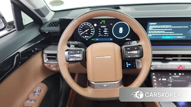 Hyundai Grandeur Hybrid (GN7) 2023 Белый из Кореи, фото 4