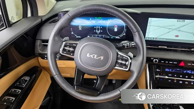 Kia Carnival 4th generation 2023 Белый из Кореи, фото 4