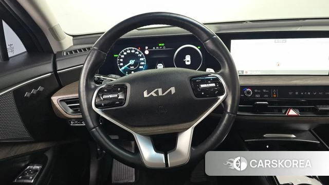 Kia K8 Hybrid 2023 Черный из Кореи, фото 4