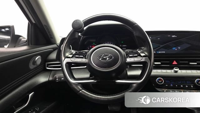 Hyundai Avante (CN7) 2021 Белый из Кореи, фото 4