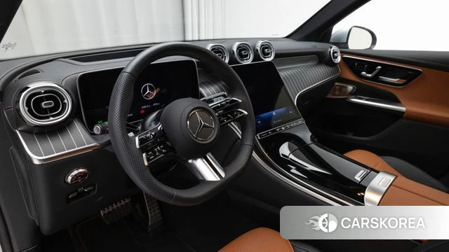 Mercedes-Benz GLC-Class X254 2025 Серебряный из Кореи, фото 4