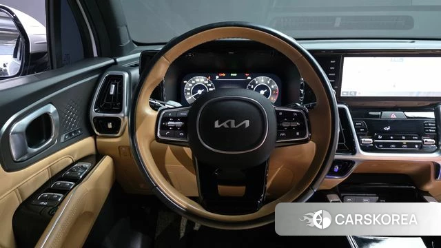 Kia Sorento 4th Generation 2023 Белый из Кореи, фото 4