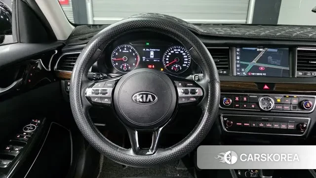Kia Come New K7 2018 Черный из Кореи, фото 4