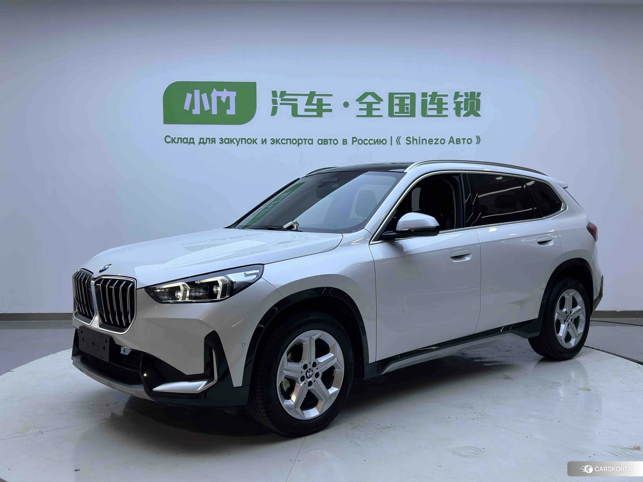 BMW X1 2023 Белый из Китая, фото 4