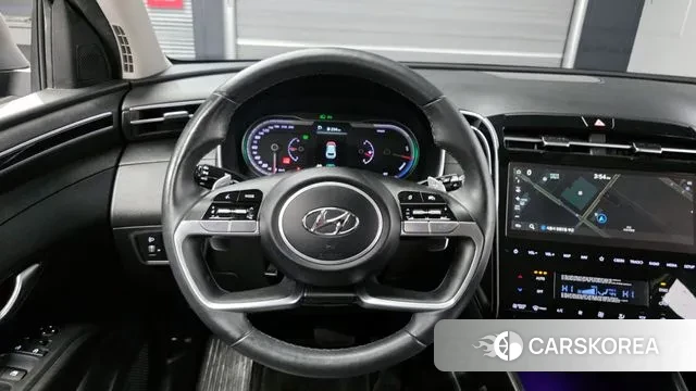 Hyundai Tucson Hybrid (NX4) 2022 Серый из Кореи, фото 4