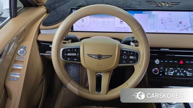 Genesis G80 (RG3) 2024 Белый из Кореи, фото 4