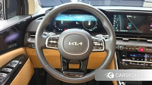 Kia Carnival 4th generation 2023 Черный из Кореи, фото 4