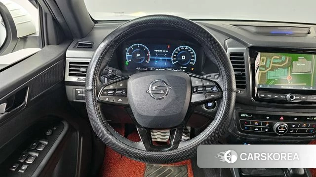 Ssangyong The New Rexton Sports Cannes 2022 Белый из Кореи, фото 4