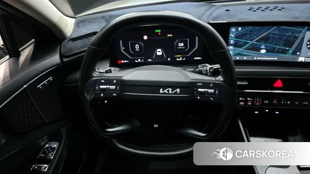 Kia The New K8 2024 Серебряный из Кореи, фото 4