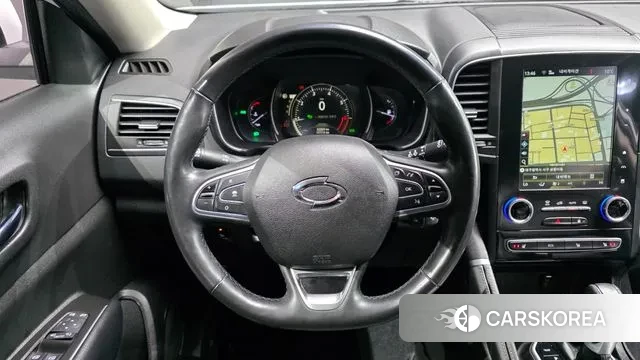 Renault Korea (Samsung) The New QM6 2022 Белый из Кореи, фото 4