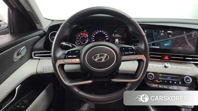 Hyundai Avante (CN7) 2020 Серебристо-серый из Кореи, фото 4