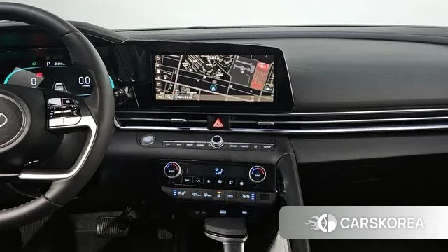 Hyundai The New Avante Hybrid (CN7) 2025 Белый из Кореи, фото 4