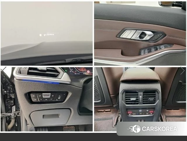 BMW 3 Series (G20) 2021 Черный из Кореи, фото 4