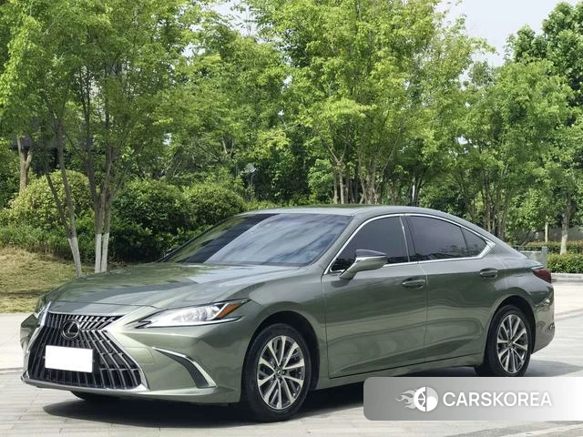 Lexus ES 2021 Зеленый из Китая, фото 4