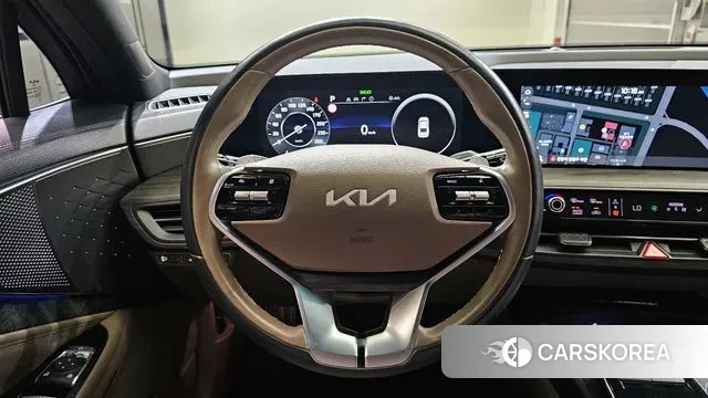 Kia K8 2021 Серебряный из Кореи, фото 4