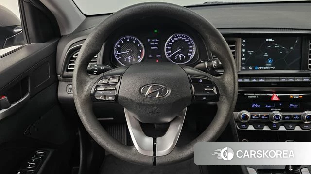 Hyundai The New Avante AD 2019 Серый из Кореи, фото 4