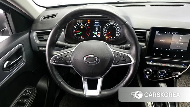 Renault Korea (Samsung) XM3 2021 Серый из Кореи, фото 4