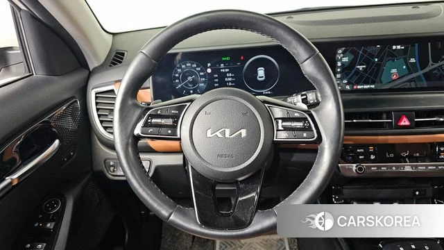 Kia The New Seltos 2024 Белый из Кореи, фото 4