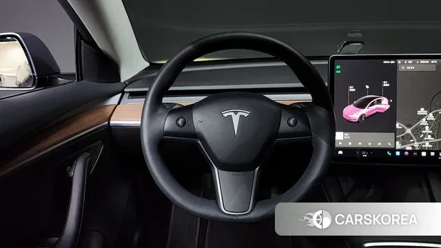 Tesla Model 3 2022 Серый из Кореи, фото 4