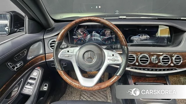 Mercedes-Benz S-Class W222 2018 Черный из Кореи, фото 4