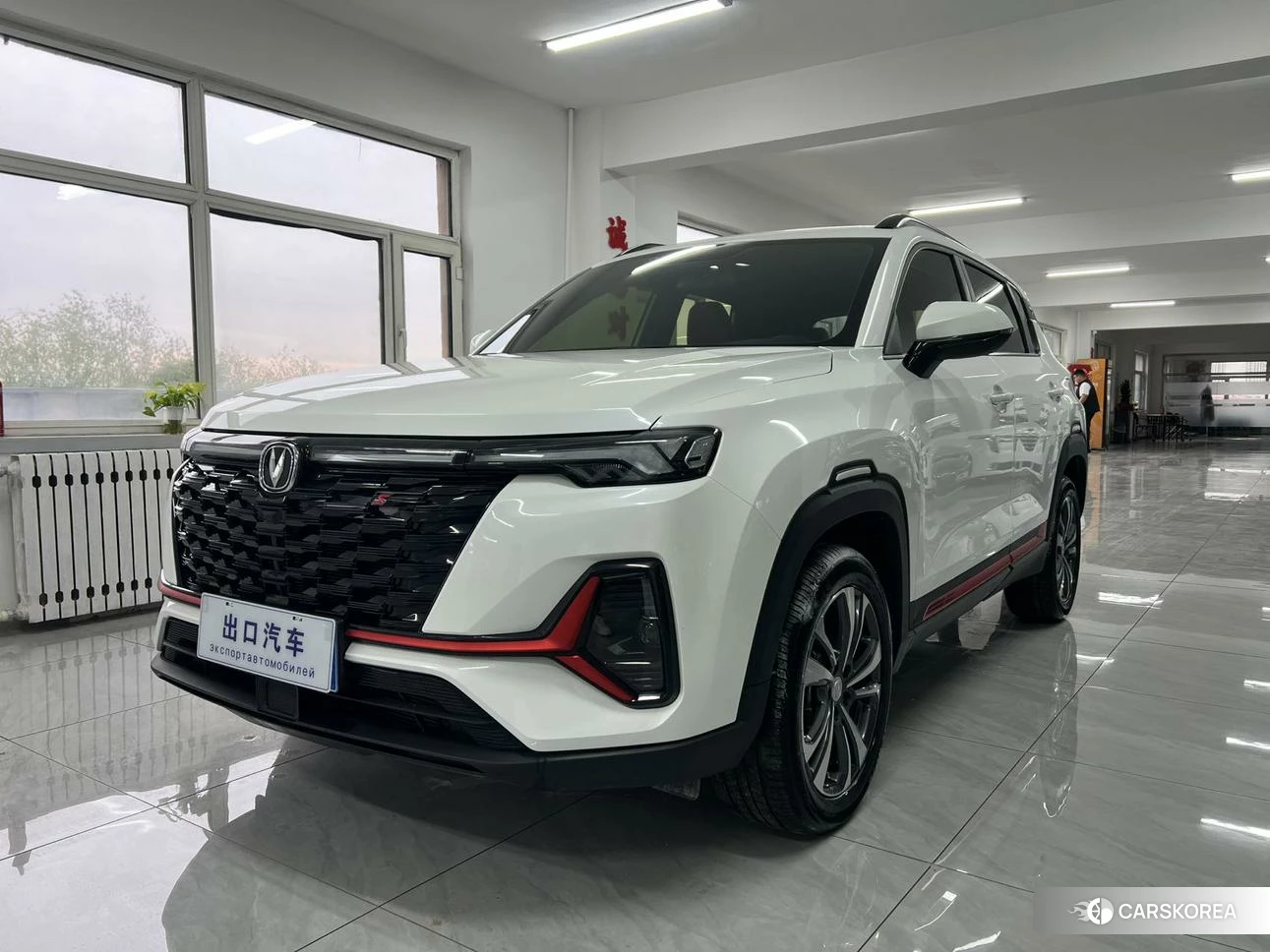 Chang'an CS35 PLUS 2023 Белый из Китая, фото 4