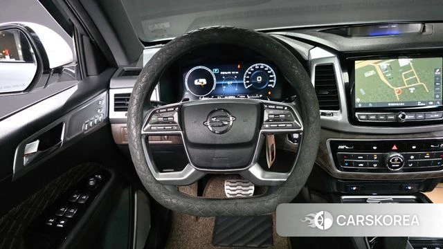 Ssangyong All New Rexton 2022 Белый из Кореи, фото 4