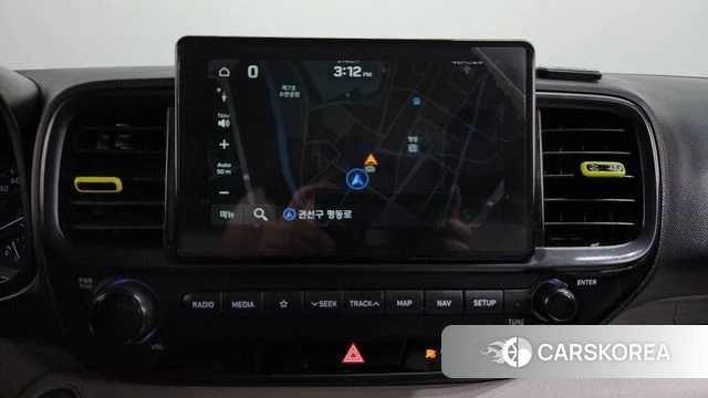Hyundai Venue 2020 Синий из Кореи, фото 4