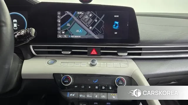 Hyundai Avante (CN7) 2021 Белый из Кореи, фото 4