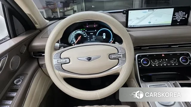 Genesis GV80 2020 Белый из Кореи, фото 4