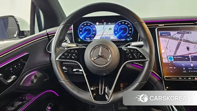 Mercedes-Benz EQS V297 2022 Белый из Кореи, фото 4