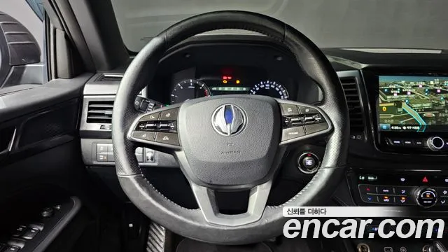 Ssangyong Rexton Sports Cannes id 2712968 из Кореи 4