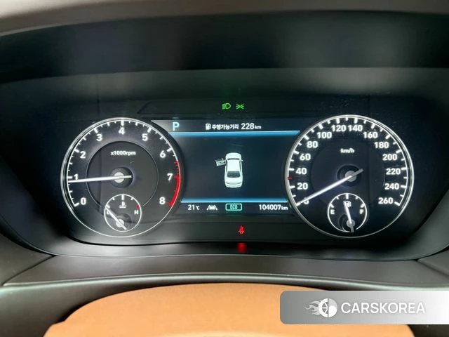 Genesis G90 2019 Серый из Кореи, фото 4