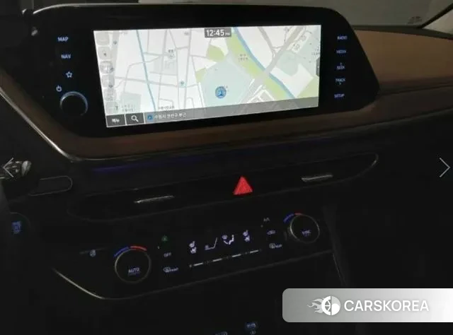 Hyundai Sonata (DN8) 2021 Белый из Кореи, фото 4