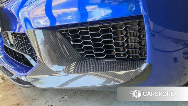 BMW M5 (F90) 2020 Синий из Кореи, фото 4