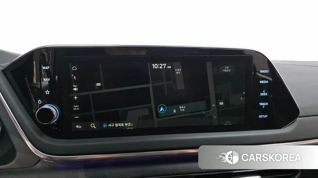 Hyundai Sonata (DN8) 2021 Белый из Кореи, фото 4