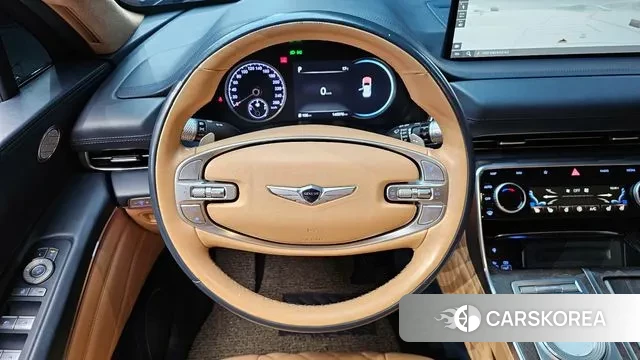 Genesis GV80 2021 Черный из Кореи, фото 4