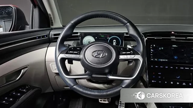 Hyundai Tucson (NX4) 2021 Красный из Кореи, фото 4