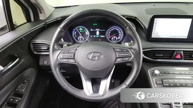 Hyundai The New Santa Fe 2022 Белый из Кореи, фото 4