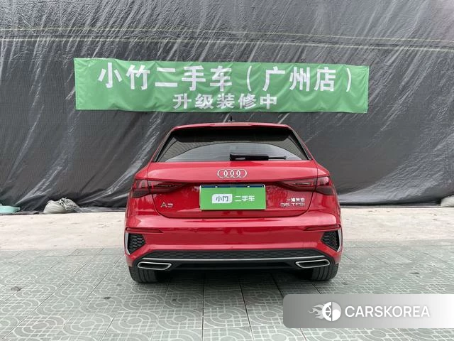 Audi A3 2023 Красный из Китая, фото 4