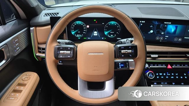 Hyundai Santa Fe (MX5) 2024 Белый из Кореи, фото 4