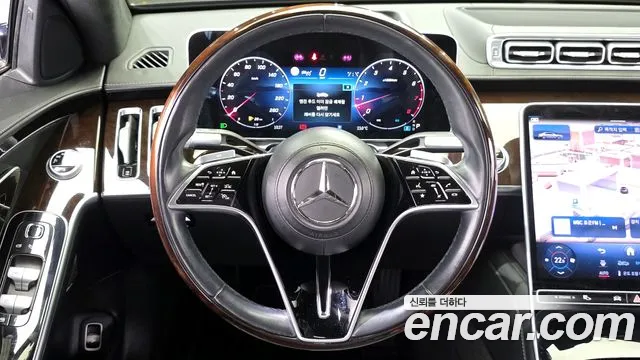Mercedes-Benz S-Class W223 id 2679910 из Кореи 4