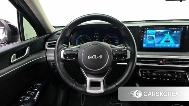 Kia K5 Hybrid 3rd Generation 2022 Черный из Кореи, фото 4