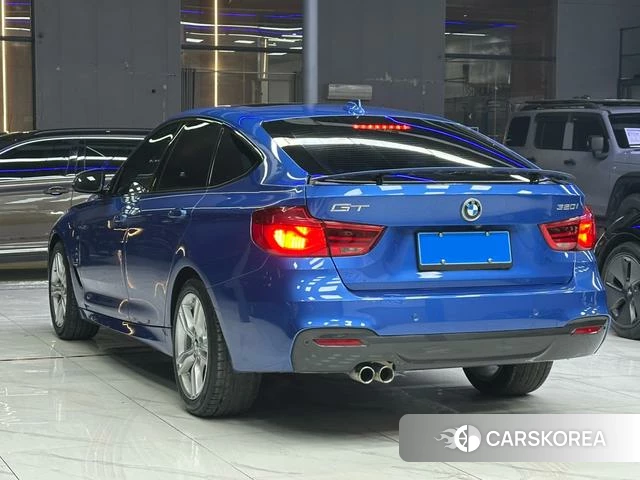 BMW 3 series GT 2019 Синий из Китая, фото 4