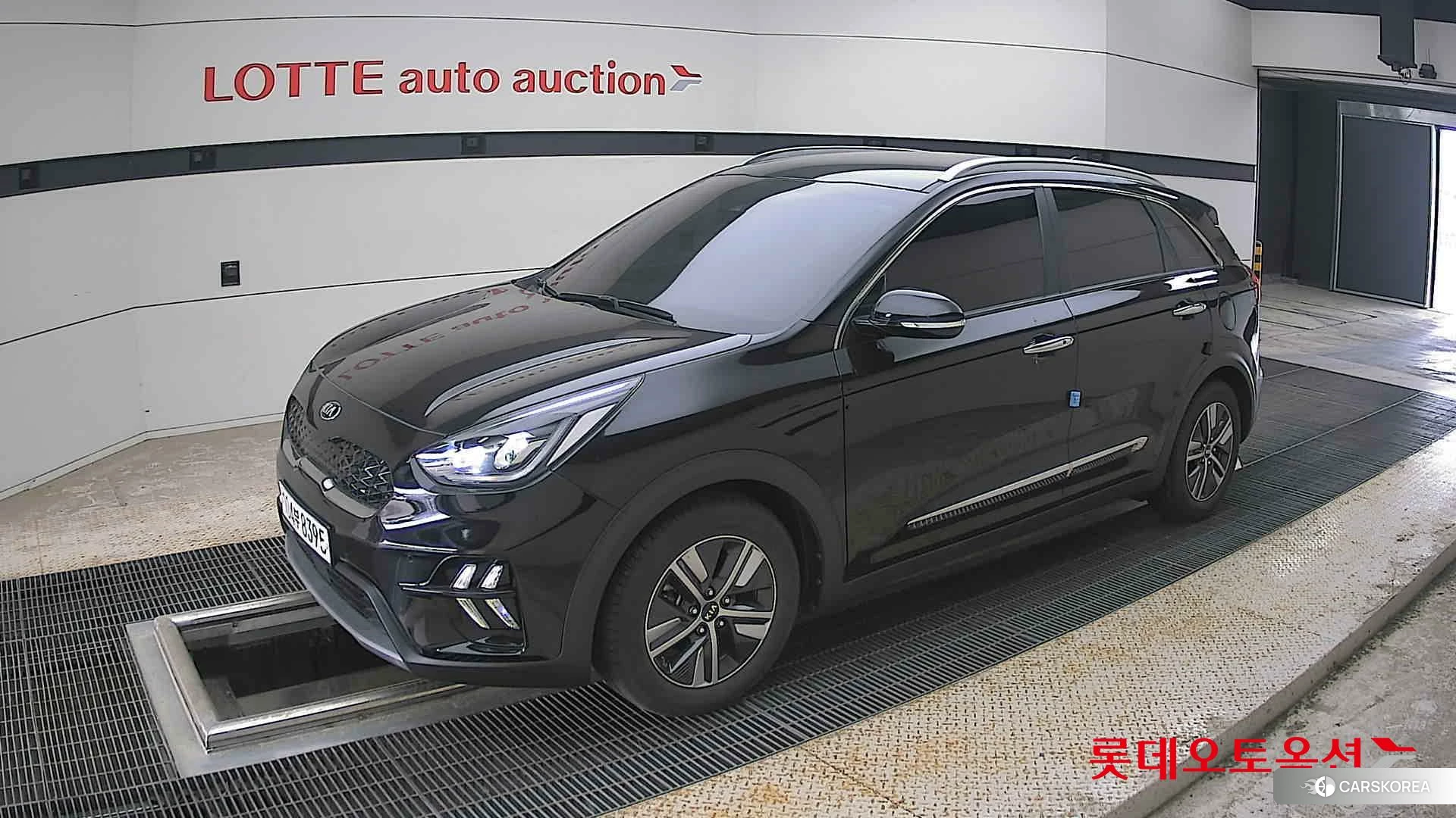 Kia Niro Hybrid 2020 Черный из Кореи, фото 4