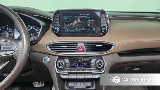 Hyundai Santa Fe TM 2020 Серый из Кореи, фото 4