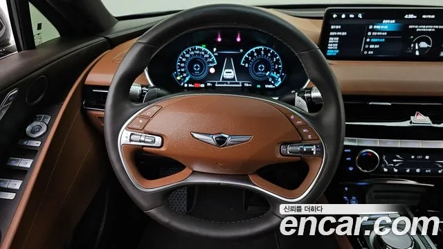 Genesis G80 (RG3) 2023 Серый из Кореи, фото 4