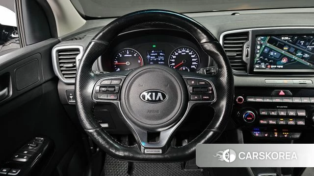 Kia Sportage 4th Generation 2018 Белый из Кореи, фото 4