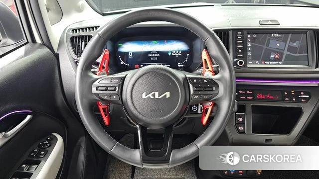 Kia The New Kia Ray EV 2023 Белый из Кореи, фото 4