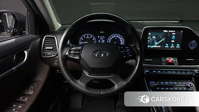 Hyundai Grandeur IG 2018 Серый из Кореи, фото 4