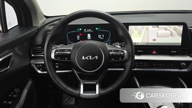 Kia Sportage 5th Generation 2024 Серебристо-серый из Кореи, фото 4